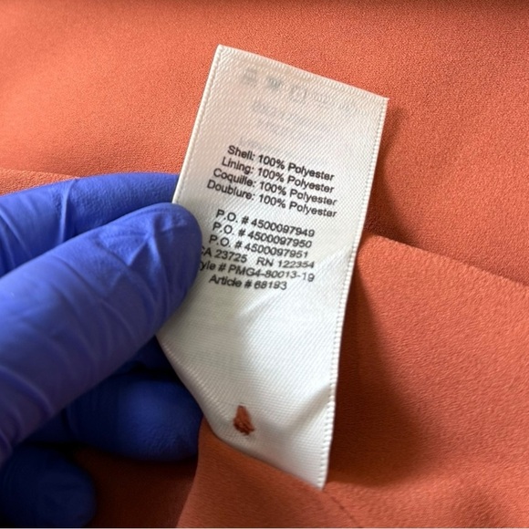 Wilfred Nazaire fit 'n flare mini dress size 2 - Picture 8 of 12